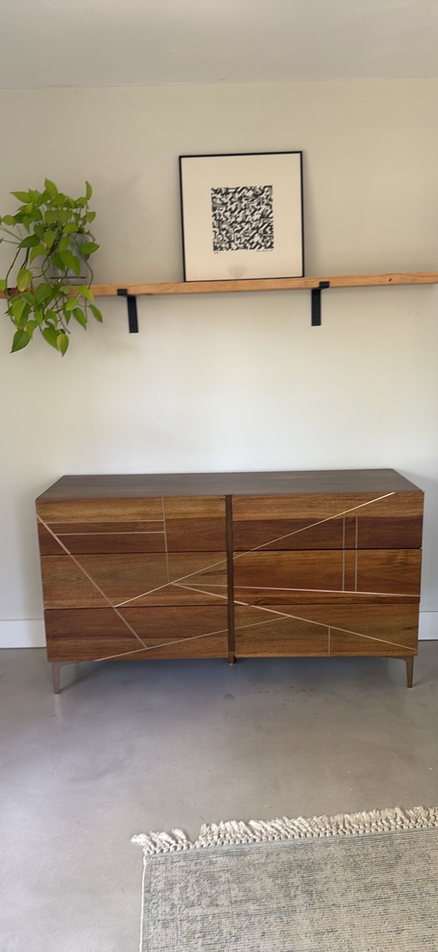 MCM 6 Drawer Dresser