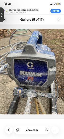 Magnum paint sprayer X5