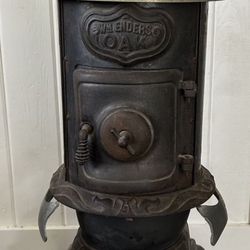 Antique Pot Belly Stove
