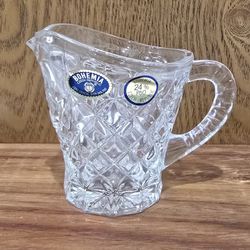Bohemia Lead Crystal Glass Creamer 