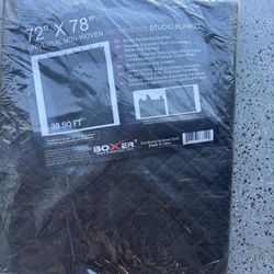 BoxerTools Universal Non-Woven Grommeted Studio Blanket 