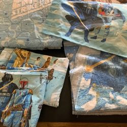 Vintage Empire Strikes Back Twin Bedding Set