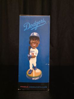 Fred McGriff Los Angeles Dodgers Bobblehead 2001 Dodger Stadium Exclusive w/ Box