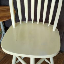 Swivel Bar Chair With High Back 2'1" From Seat To Floor  , 3'7" Including Highback For Comfort 