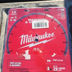 Milwaukee
14 in. Segmented Masonry & Concrete Diamond Blade
