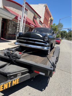 Car Hauler Trailer Tilt 20’x8.5’ Drive Over Fenders. Equipment Included