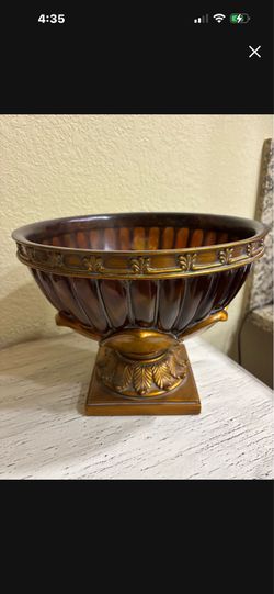 Brown Vase