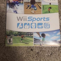Wii Sports Nintendo Wii game