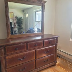 Ashbury Dresser with Mirror