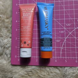 PACIFICA BRIGHTENING FACE WASH & MUDMASKY NOURISHING MASK + 4 HIGH-END FREEBIES 