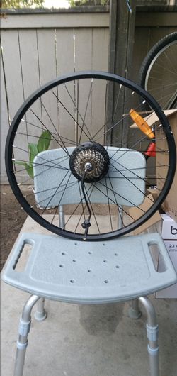 26' eBike Rear Wheel with Cassette