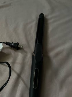 Curling iron clamp