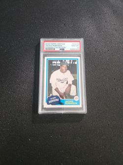 Jackie Robinson Card