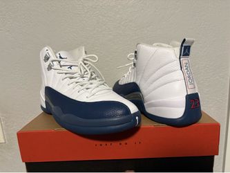 Jordan French blue 12s