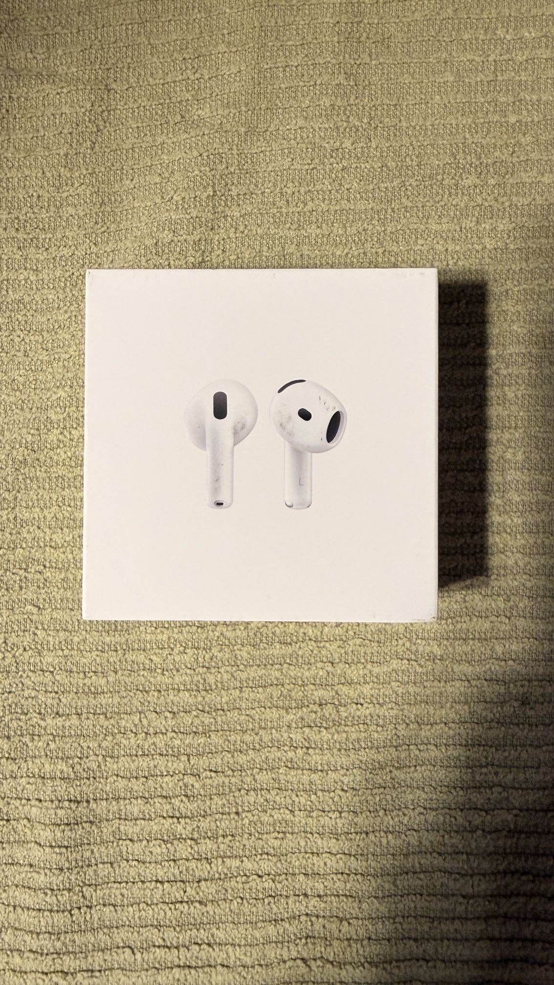 Apple AirPods 4 Wireless Bluetooth Earbuds 4th Gen - Headphones