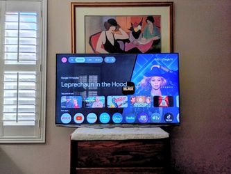 55 inch Samsung Smart 3D LED-LCD tv with remote and glasses