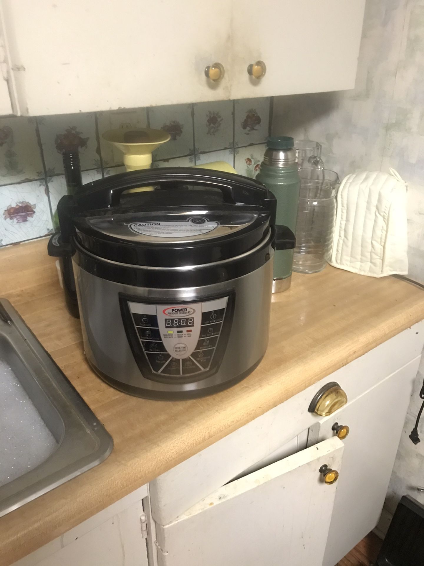 POWER PRESSURE COOKER XL 10 Quart