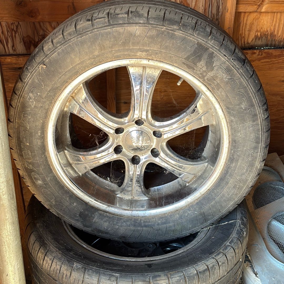 Boss Motorsport Rims With Tire for Sale in San Bernardino, CA - OfferUp