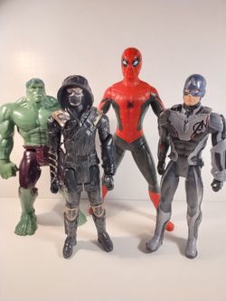 Marvel Avengers Action Figures Set of 4