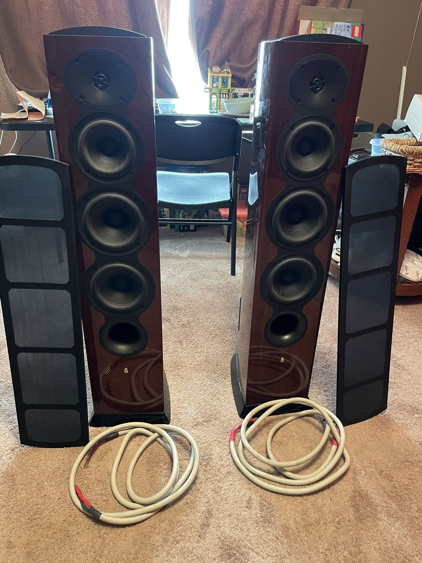 Revel F206 Speakers (pair)