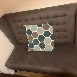 Upholstered Booth High Back Bench Seat