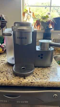 K-Café® Single Serve Coffee Latte & Cappuccino Maker