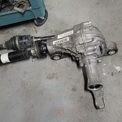 2019 Track Hawk Front Transfer Case