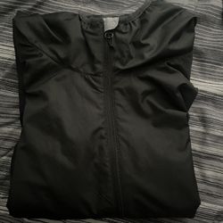 Black Champion Raincoat