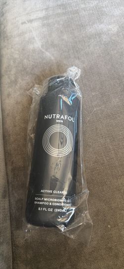 Nutrafol mens cleanse