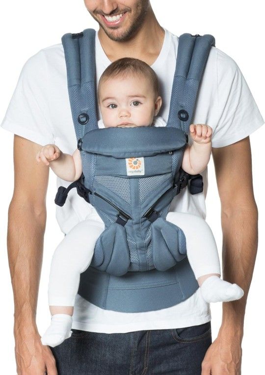 Ergobaby Omni 360 baby carrier for newborns and children with