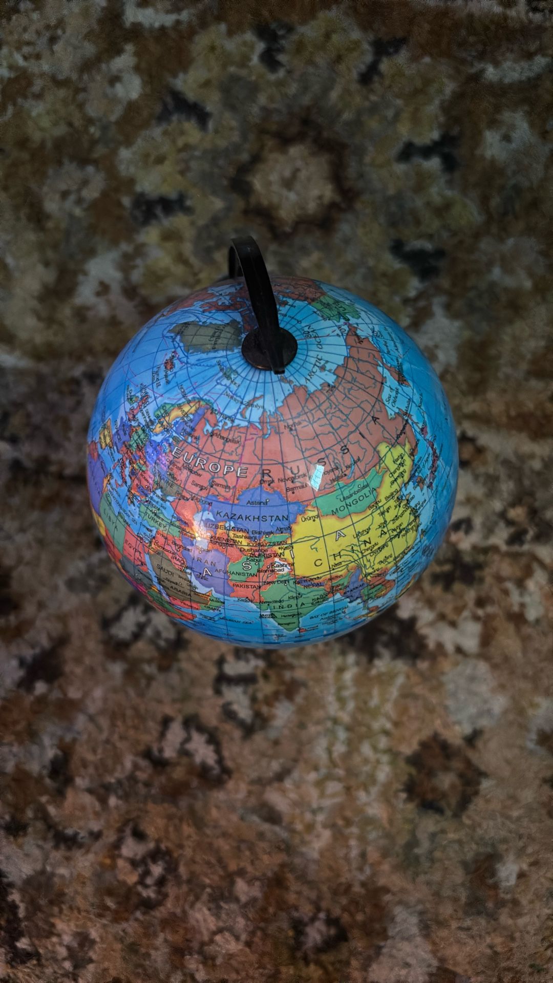Miniature World Globe
