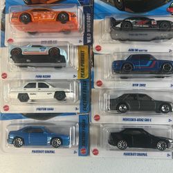 8 Hot Wheels 90s Style