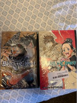 Black clover magna set vol. 1-17