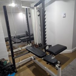 Para body Serious Steel 866 Home Gym