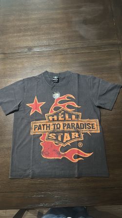 Hellstar graphic T shirt