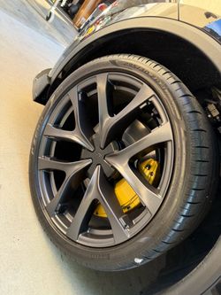 21 inch Tesla model 3 juniper  performance wheels oem stocks