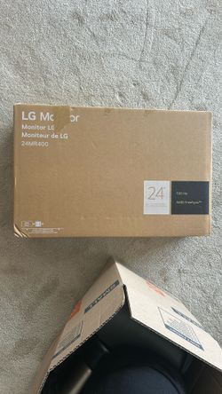 24 Inch Hundred Hertz Free Sync Monitor