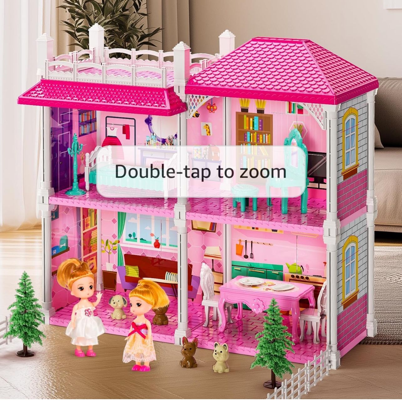 M-3)Dolls House for Girls