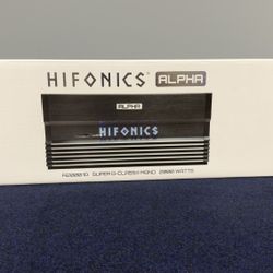 Hifonics A2000.1D