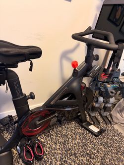 Peloton Bike+ stationary exercise