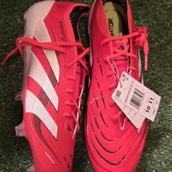 Adidas Predator Elite Soccer Cleats Size 10