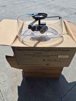Modern mount ceiling Light