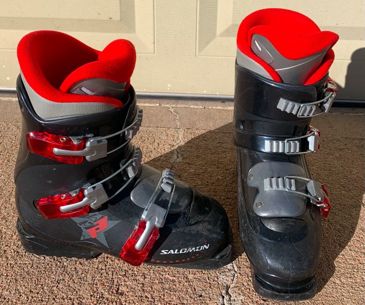 Ski Boots Salomon, Size 23