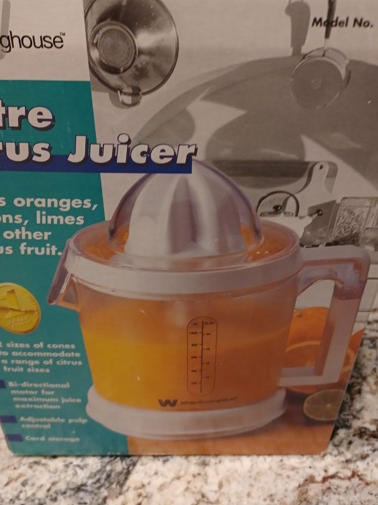 New! Citrus JUICER