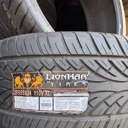 295/35R24 Lionhart Tires 