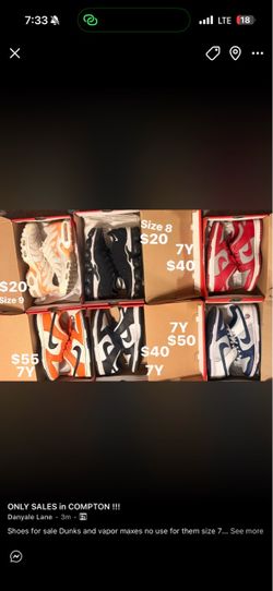 Shoes need gone