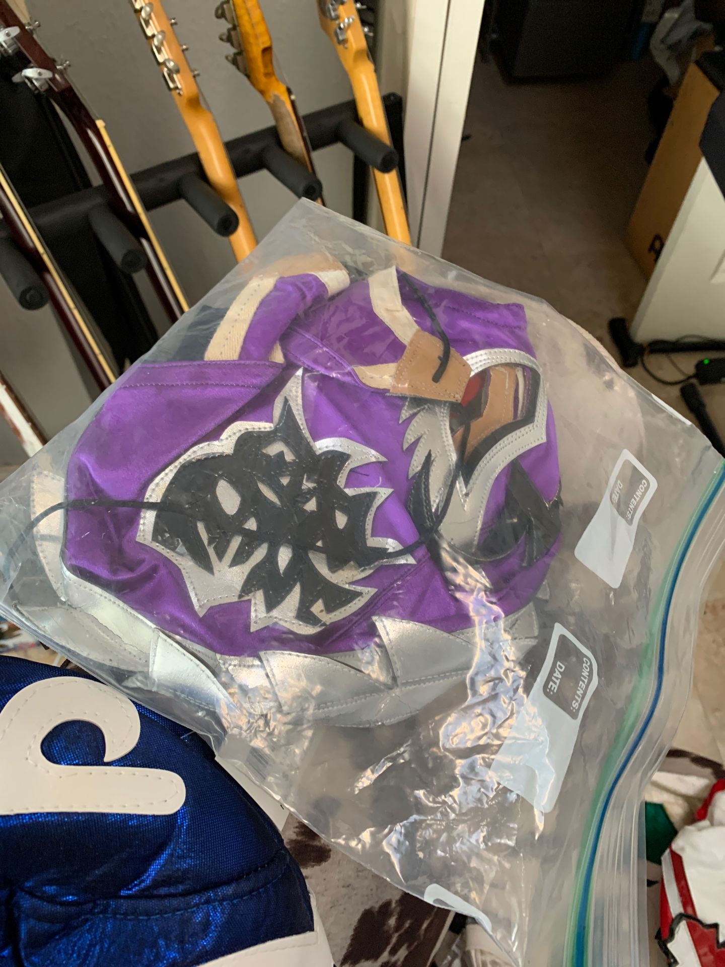 Authentic luchador Mexican wrestling masks