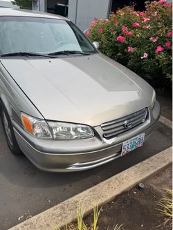 2001 Toyota Camry