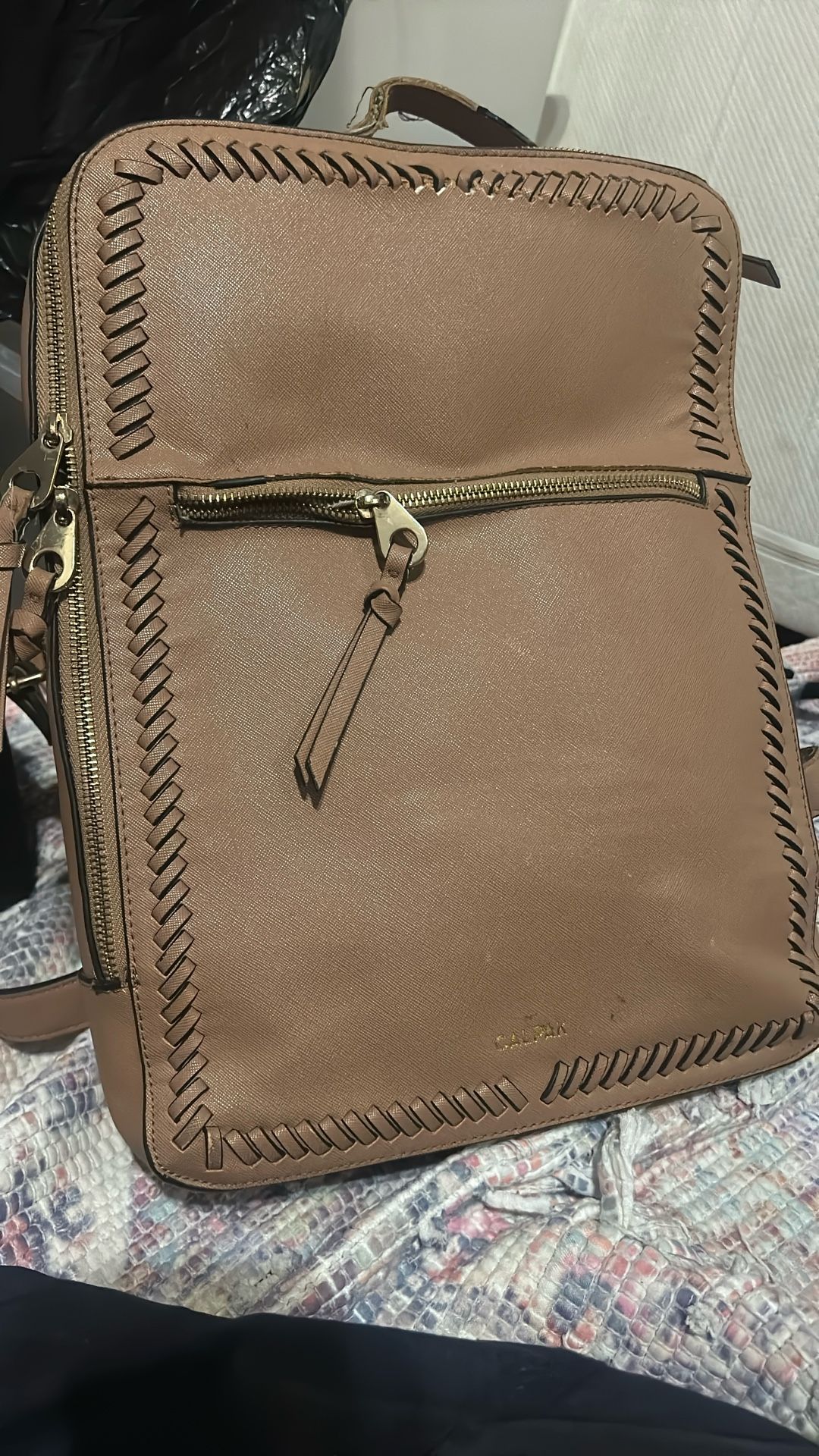 colorland leather backpack baby diaper bag COLORLAND: Bags Pin:bestseller Colour:Ivory Cream Mini Women Backpack PU and so much more