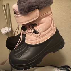 Girl Snow Boots 